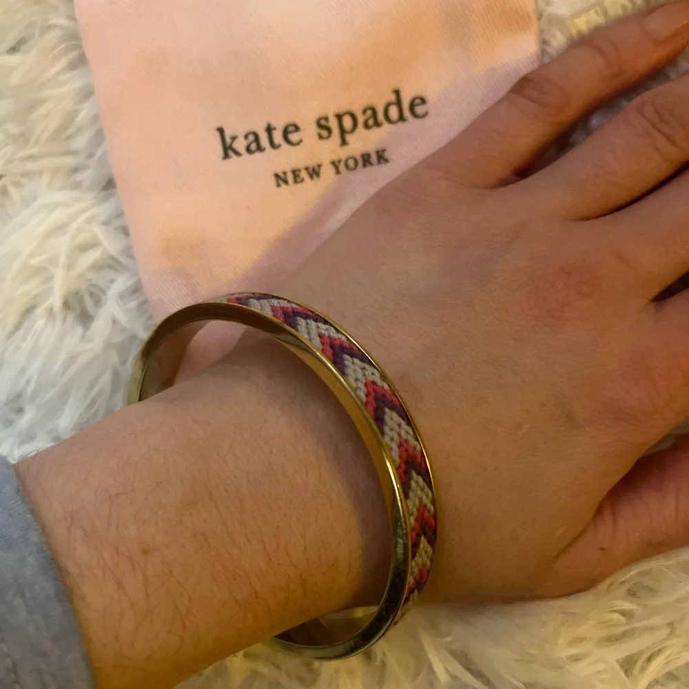 kate spade Pink and Gold Bracelet - Picture 5 of 15